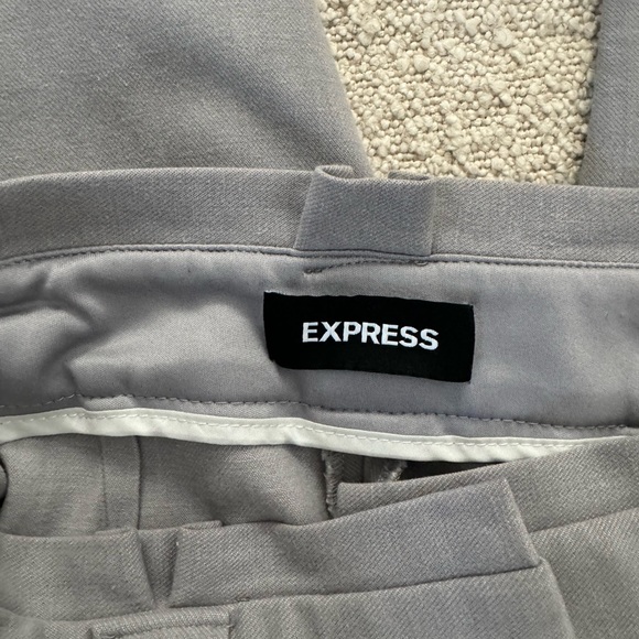 Express Ankle High Rise Pant - Picture 4 of 6